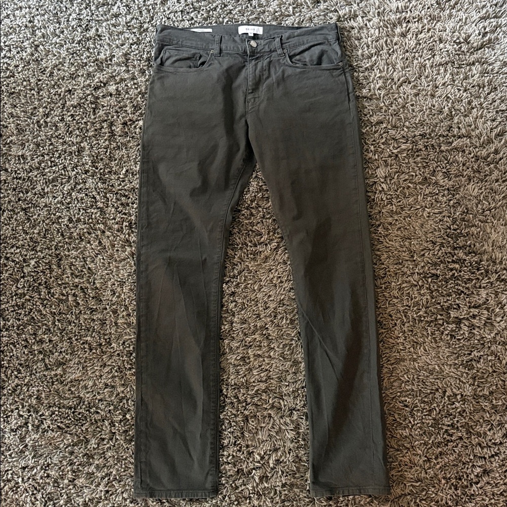 Reiss Dark Gray Slim Jeans